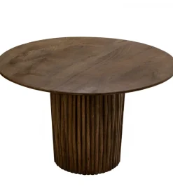 Exclusivas Stół RACTA 120 cm drewno mango brązowy