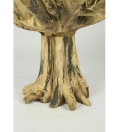 Imeri Stół RAIZ 130 cm drewno tekowe