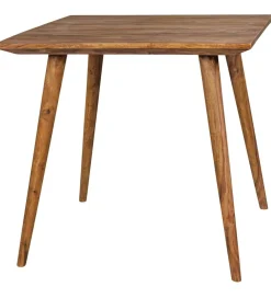 WOHNLING, GERMANY Stół REPA 80 cm drewno shesham