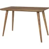 WOHNLING, GERMANY Stół REPA 120 cm drewno shesham