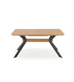 Halmar Stół rozkładany BACARDI 160 cm - 220 cm w kolorze dąb naturalny