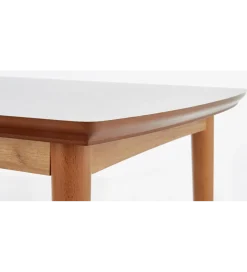 Halmar Stół rozkładany BARRET 90 cm - 190 cm biały