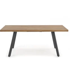 Halmar Stół rozkładany BERLIN 140 cm - 180 cm w kolorze orzecha miodowego