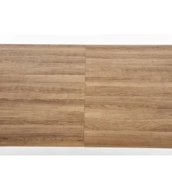 Halmar Stół rozkładany BERLIN 140 cm - 180 cm w kolorze orzecha miodowego