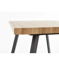 Halmar Stół rozkładany BERLIN 140 cm - 180 cm w kolorze orzecha miodowego