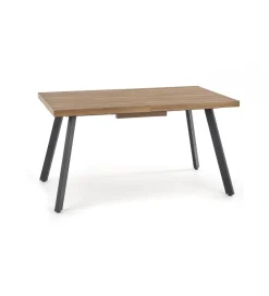 Halmar Stół rozkładany BERLIN 140 cm - 180 cm w kolorze orzecha miodowego