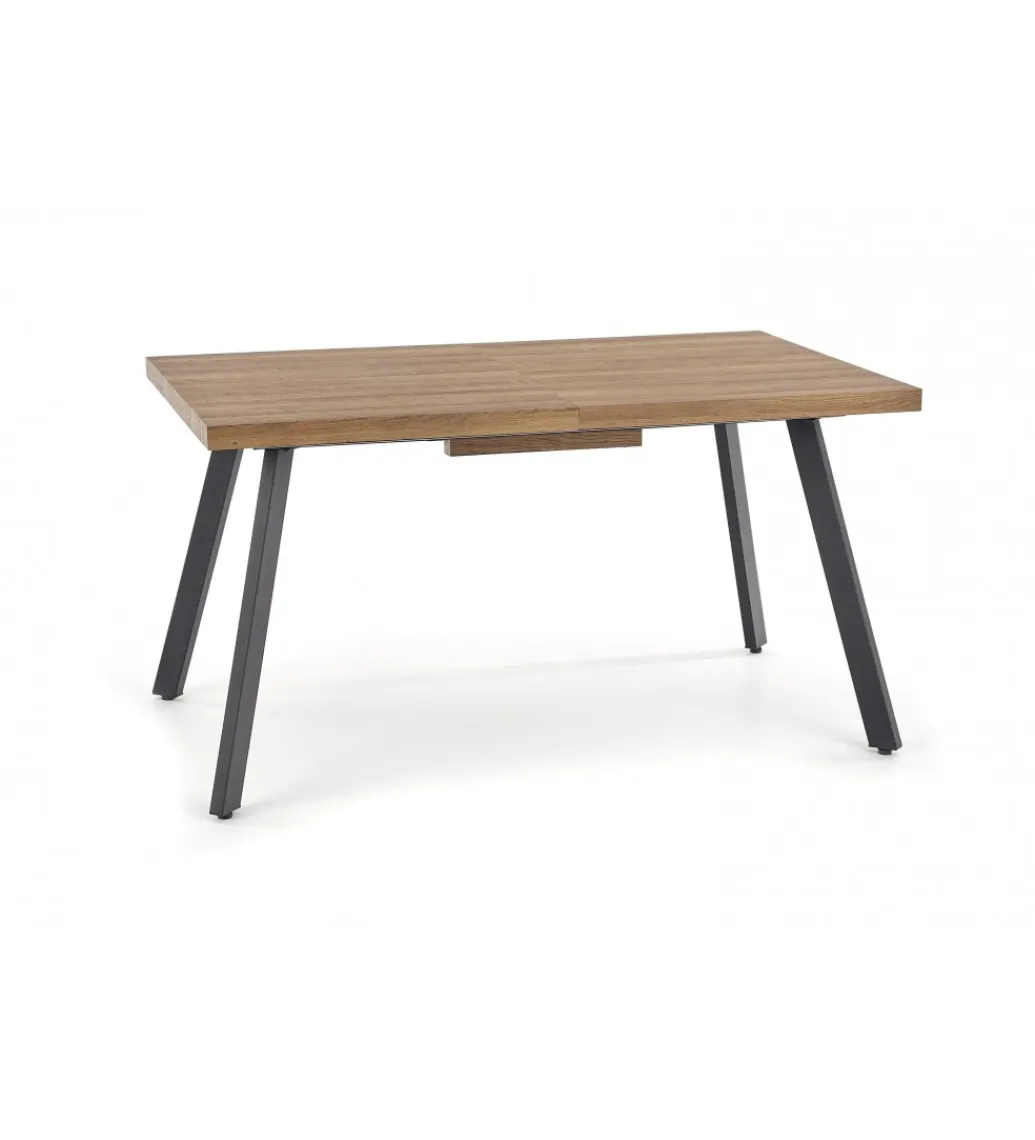 Halmar Stół rozkładany BERLIN 140 cm - 180 cm w kolorze orzecha miodowego