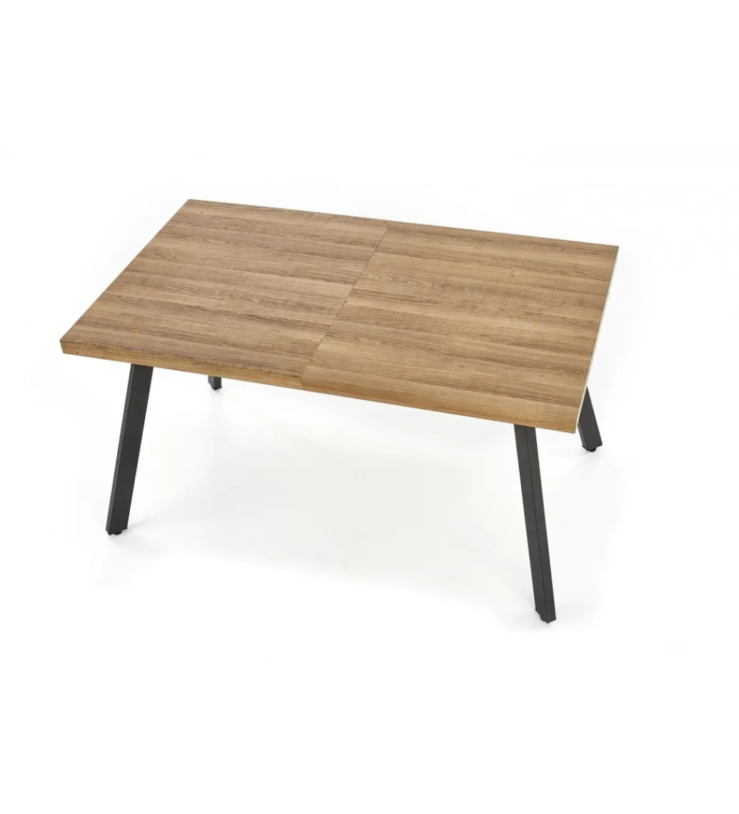 Halmar Stół rozkładany BERLIN 140 cm - 180 cm w kolorze orzecha miodowego