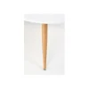 Halmar Stół rozkładany CALIBER 160 cm - 200 cm biały