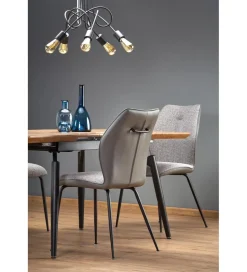 Halmar Stół rozkładany CAMBELL 140 cm - 180 cm w kolorze dąb naturalny