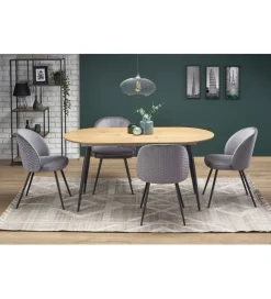 Halmar Stół rozkładany COLORADO 120 cm - 160 cm w kolorze dąb złoty