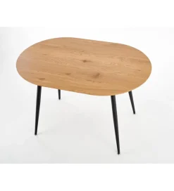 Halmar Stół rozkładany COLORADO 120 cm - 160 cm w kolorze dąb złoty