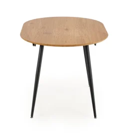 Halmar Stół rozkładany COLORADO 120 cm - 160 cm w kolorze dąb złoty