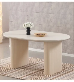 Exclusivas Stół rozkładany COMEDOR od 160 cm do 200 cm beżowy