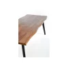 Halmar Stół rozkładany DICKSON 120 cm - 180 cm w optyce dąb naturalny