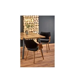 Halmar Stół rozkładany DICKSON 120 cm - 180 cm w optyce dąb naturalny