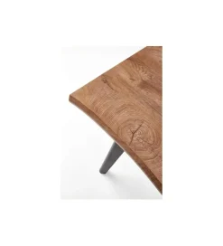 Halmar Stół rozkładany DICKSON 120 cm - 180 cm w optyce dąb naturalny