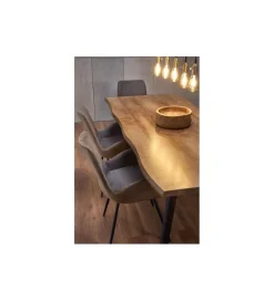 Halmar Stół rozkładany DICKSON 120 cm - 180 cm w optyce dąb naturalny