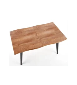 Halmar Stół rozkładany DICKSON 120 cm - 180 cm w optyce dąb naturalny