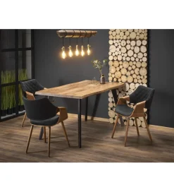 Halmar Stół rozkładany DICKSON 150 cm - 210 cm w optyce dąb naturalny