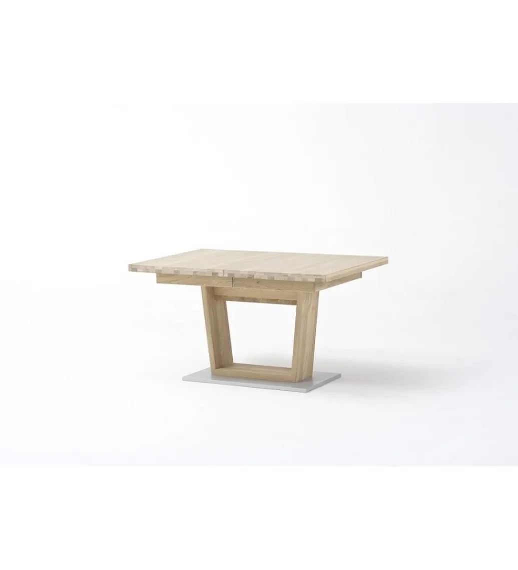 MCA Stół rozkładany ESPERO 140 cm - 220 cm W Kolorze dąb Bianco