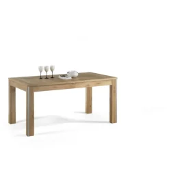 MCA Stół rozkładany ESPERO 160 cm - 260 cm  W Kolorze dąb Bianco