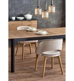 Halmar Stół rozkładany FLORIAN 160 cm - 228 cm w kolorze dąb artisan