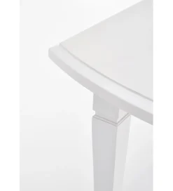 Halmar Stół rozkładany FRYDERYK 160 cm - 240 cm biały