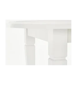 Halmar Stół rozkładany FRYDERYK 160 cm - 240 cm biały