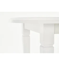 Halmar Stół rozkładany FRYDERYK 160 cm - 240 cm biały