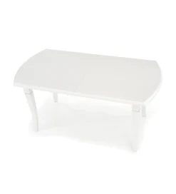 Halmar Stół rozkładany FRYDERYK 160 cm - 240 cm biały