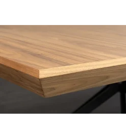 Invicta Interior Stół rozkładany GIANT 200 do 320 cm kolor naturalnego orzecha