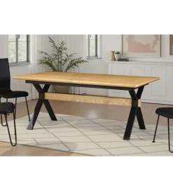 Invicta Interior Stół rozkładany GIANT 180 do 300 cm kolor naturalnego dębu