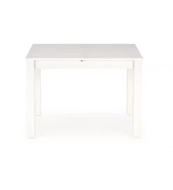 Halmar Stół rozkładany GINO 100 cm - 135 cm biały