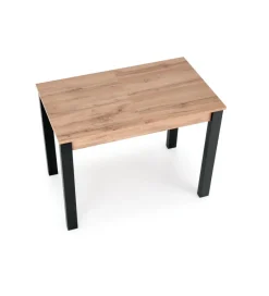 Halmar Stół rozkładany GINO 100 cm - 135 cm w kolorze dąb wotan