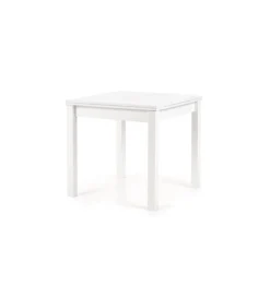 Halmar Stół rozkładany GRACJAN 80 cm - 160 cm biały