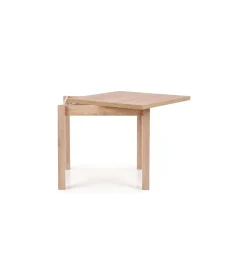 Halmar Stół rozkładany GRACJAN 80 cm - 160 cm w kolorze dąb sonoma