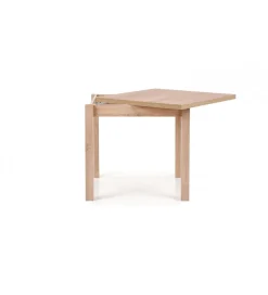 Halmar Stół rozkładany GRACJAN 80 cm - 160 cm w kolorze dąb sonoma