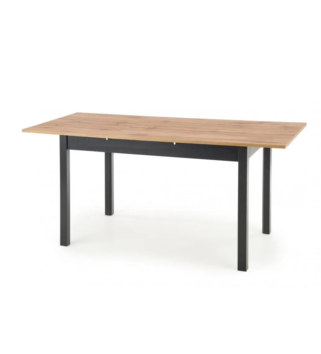 Halmar Stół rozkładany GREG 124 cm - 168 cm w kolorze dąb wotan