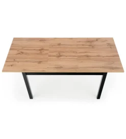 Halmar Stół rozkładany GREG 124 cm - 168 cm w kolorze dąb wotan