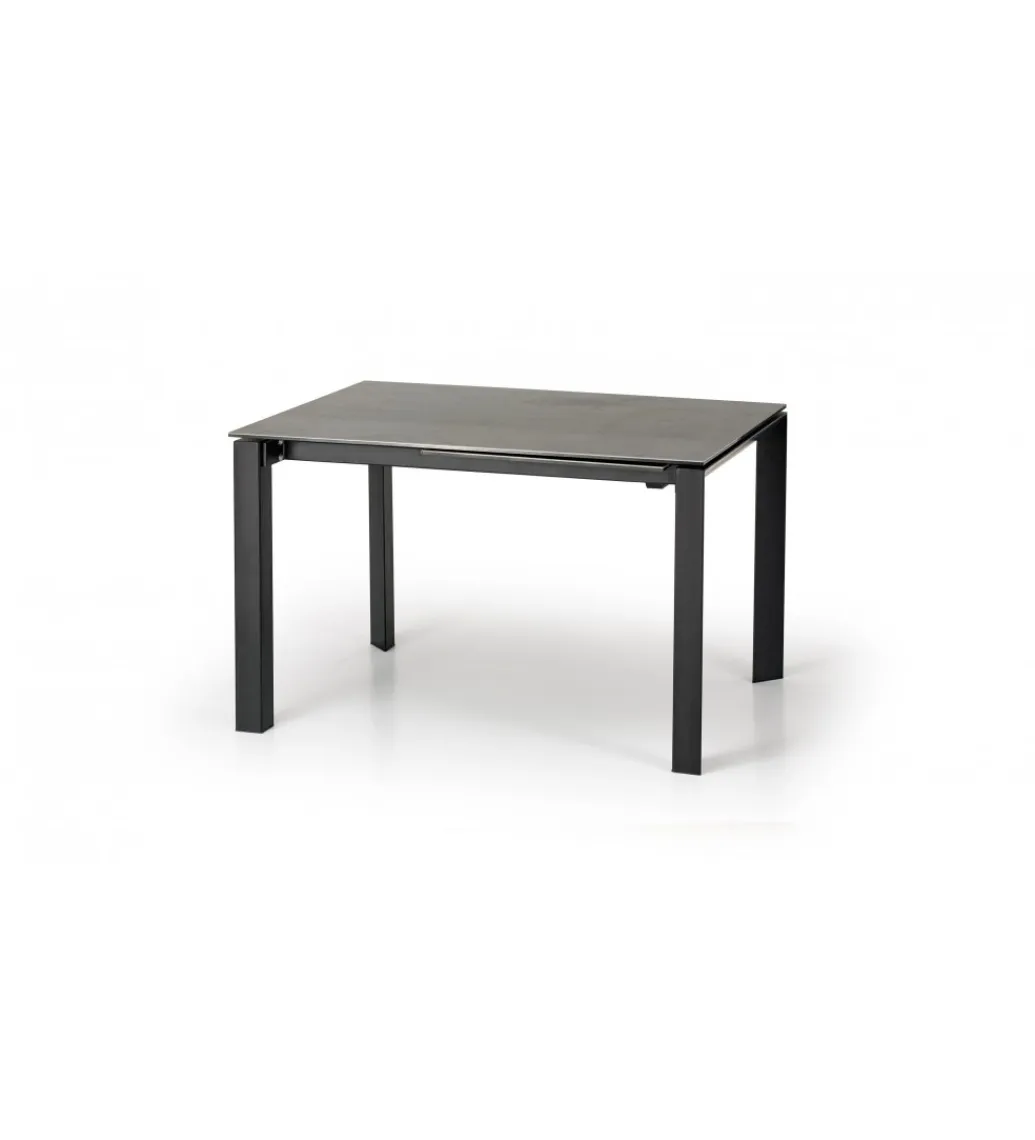 Halmar Stół rozkładany HORIZON 120 cm - 180 cm ceramiczny w optyce naturalnego kamienia