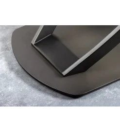 Invicta Interior Stół rozkładany INCEPTION od 130 do 190 cm ceramiczny blat w optyce marmuru