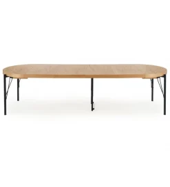 Halmar Stół rozkładany INFERNO 100 cm - 300 cm w optyce dębu naturalnego