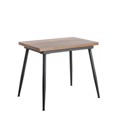 Zona-Design Stół rozkładany MARANO 90 cm odcień orzecha