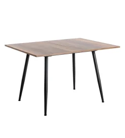 Zona-Design Stół rozkładany MARANO 90 cm odcień orzecha
