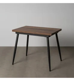 Zona-Design Stół rozkładany MARANO 90 cm odcień orzecha