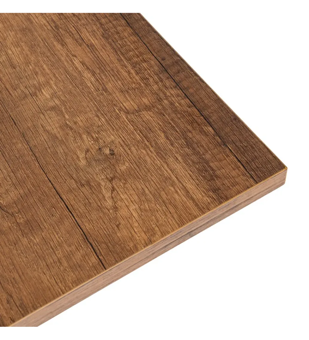 Zona-Design Stół rozkładany MARANO 90 cm odcień orzecha