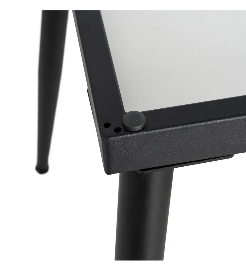 Zona-Design Stół rozkładany MARANO 90 cm odcień orzecha