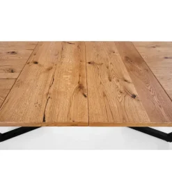 Halmar Stół rozkładany MASSIVE 160 cm - 250 cm w kolorze dąb
