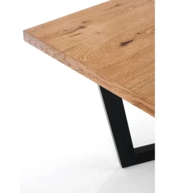 Halmar Stół rozkładany MASSIVE 160 cm - 250 cm w kolorze dąb